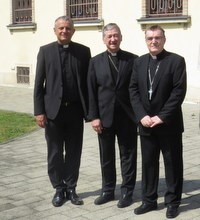 Čikaški nadbiskup kardinal Blase Joseph Cupich u posjetu HKS-u